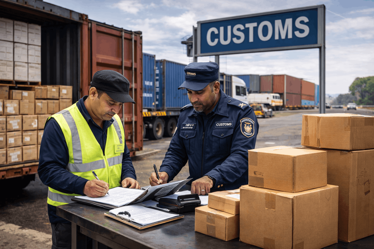 Customs Clearance